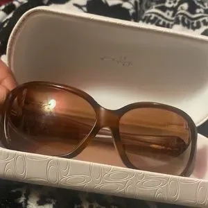 NIOB Oakley betray?sunglasses & 925 Leather O necklace 16” Oakley Betray 05-897 SUNGLASSES 64-13-125 Square TV6 36889  main image 4